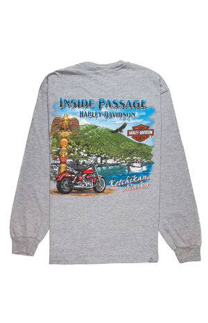 Harley Long Sleeve T-Shirt image number 2