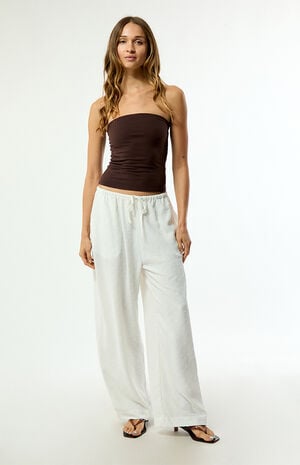 Leni Wide Leg Beach Pant image number 1