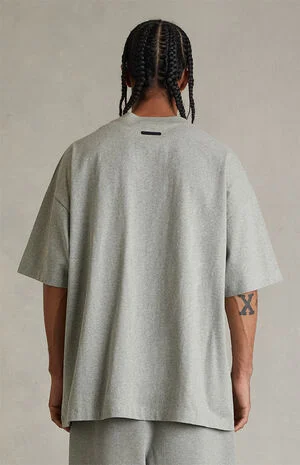 Concrete Heather Signature '90s Short Sleeve T-Shirt image number 4