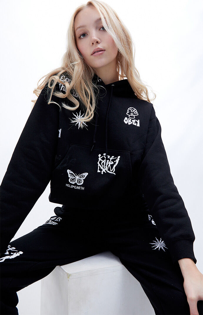 Obey Optimism Hoodie PacSun