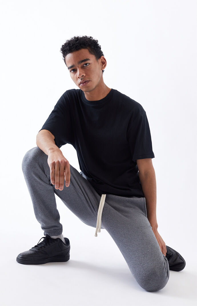 Gray Sweatpants