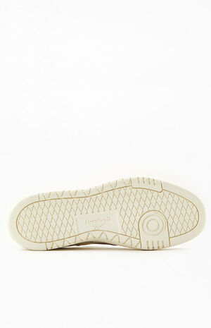 Women's White & Pink Club C Double Sneakers image number 5