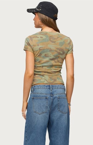 Chasidy Camo T-Shirt image number 3