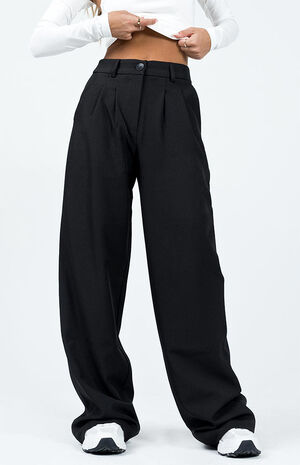 Eco Black Archer Pants image number 2