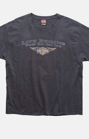 2000s Harley Davidson Graphic T-Shirt image number 2