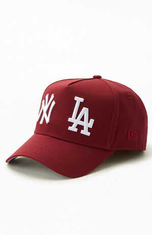 New York & LA 9FORTY Snapback Hat image number 4