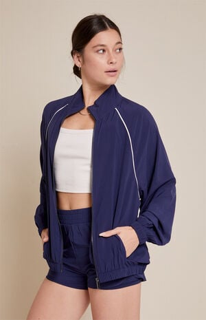 Active Piping Track Jacket