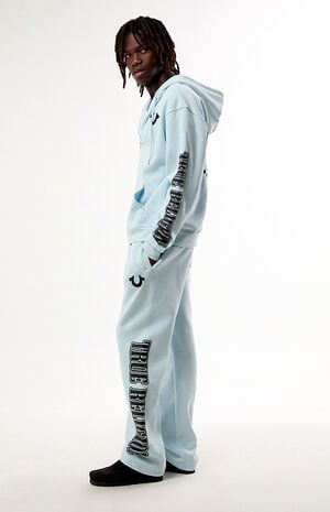 Wavy Logo Baggy Sweatpants image number 2
