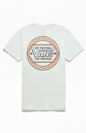 Circle Checker Drop V T-Shirt image number 1