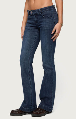 Roccio Low Rise Bootcut Jeans image number 2