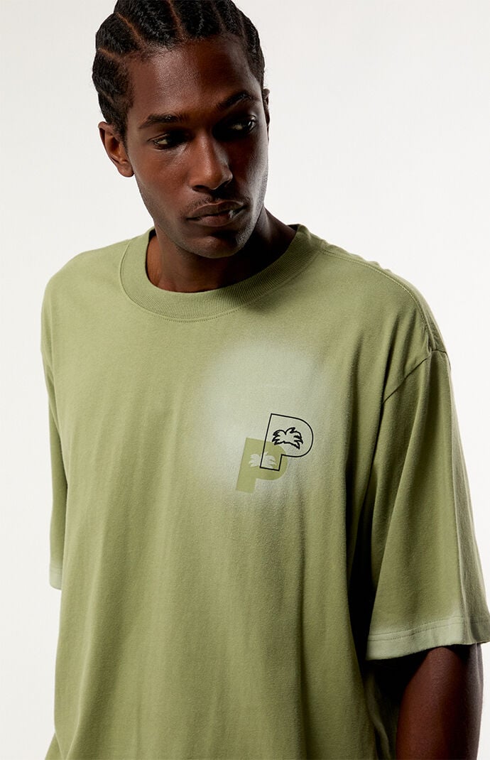 PLAY PALM ANGELS Spray Loose T-Shirt