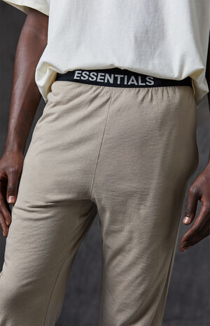Essentials Tan Lounge Pants image number 4