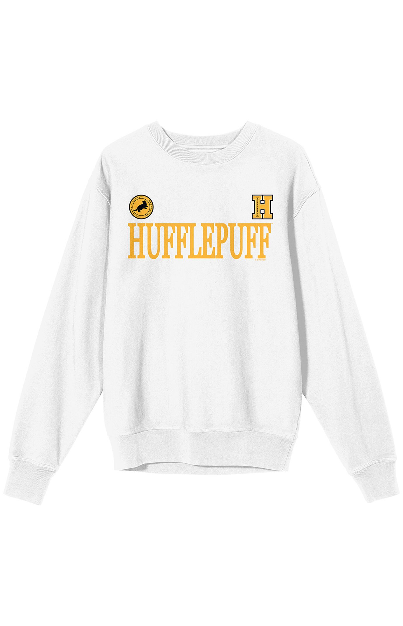 PacSun Harry Potter Hufflepuff Crew Neck Sweatshirt