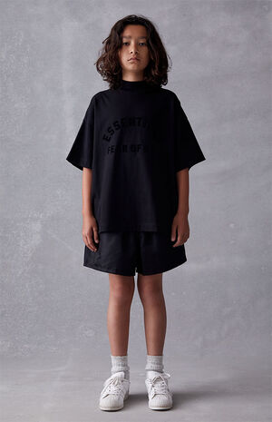 Essentials Jet Black T-Shirt image number 6