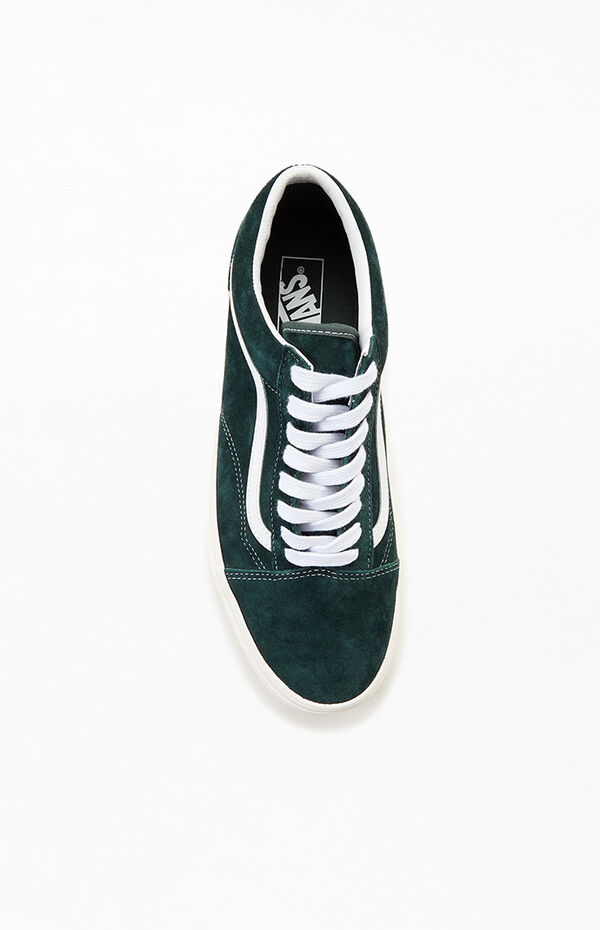 vans old skool dark spruce