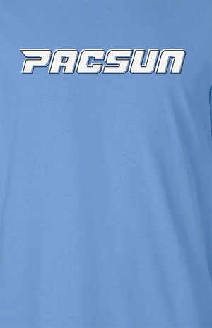 PacSun Italics Logo Long Sleeve T-Shirt image number 2