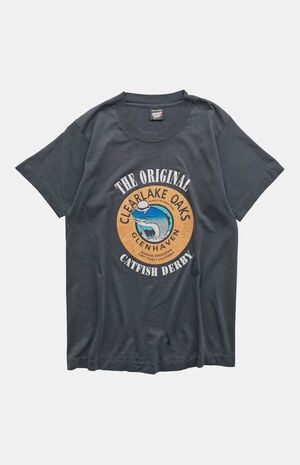 '90s Clearlake Oaks Catfish Derby T-Shirt image number 1