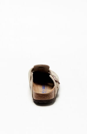 Women's Boston Soft Footbed Clog Taupe image number 3