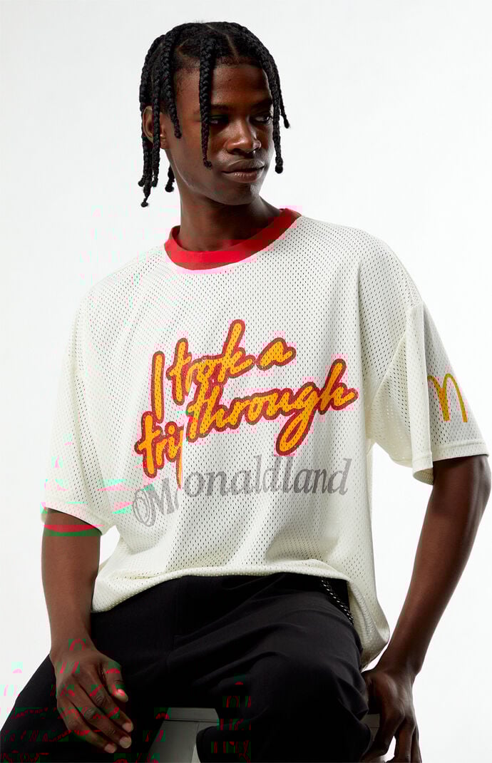 McDonaldland Trip Short Sleeve Cropped Jersey | PacSun