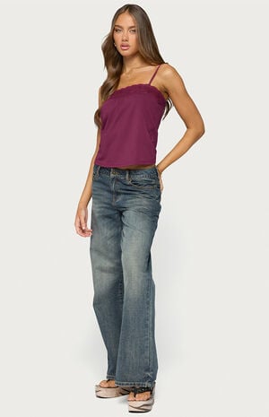 Abbe Lacey Tank Top image number 4