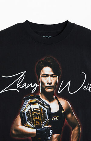 UFC Zhang Weili Oversized T-Shirt image number 2