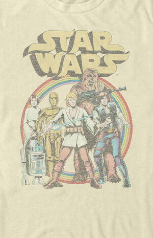 Star Wars Rainbow T-Shirt image number 2
