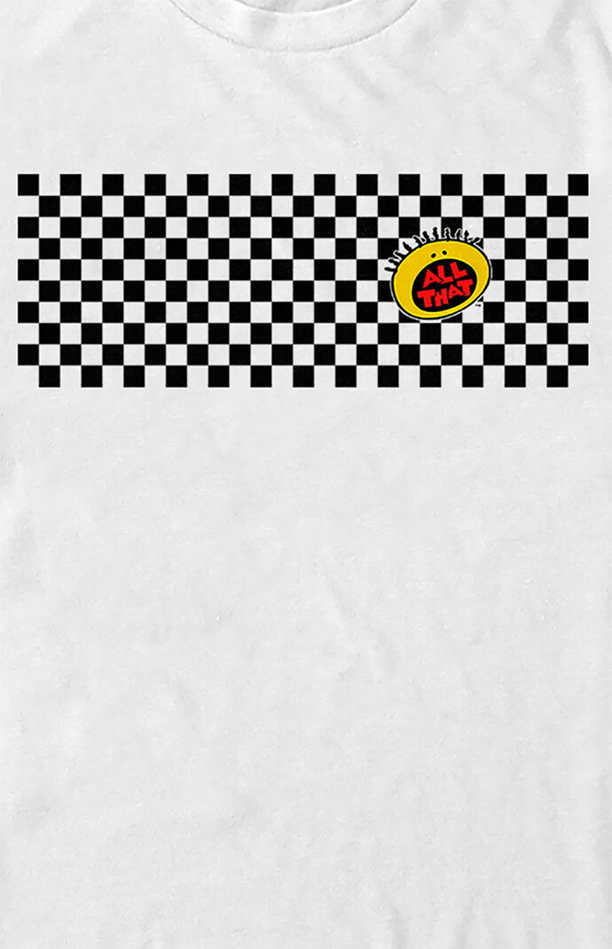 All That Checkers Logo T-Shirt