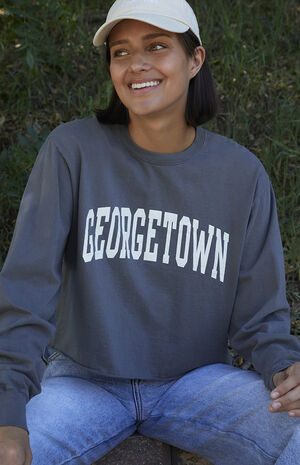 Georgetown Long Sleeve T-Shirt image number 1