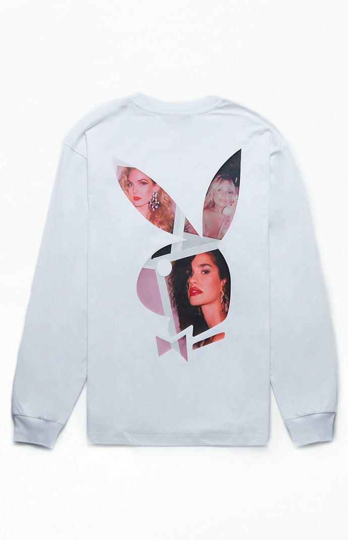 Playboy By PacSun Long Sleeve T Shirt PacSun