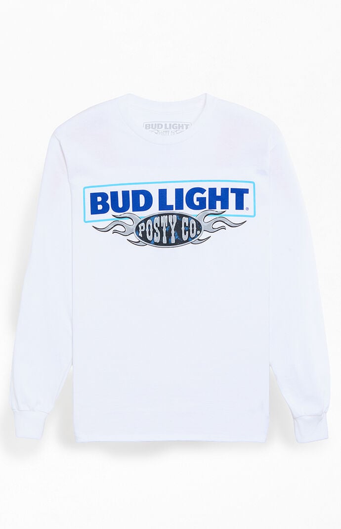 Post Malone x Bud Light Long Sleeve T-Shirt