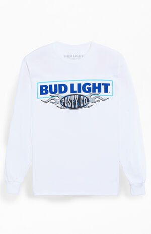 Post Malone x Bud Light Long Sleeve T-Shirt image number 1
