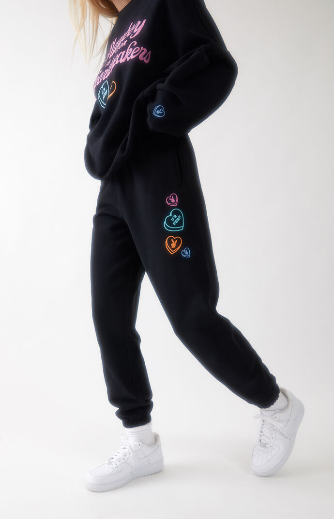 By PacSun Playboy Is For Heartbreakers Sweatpants