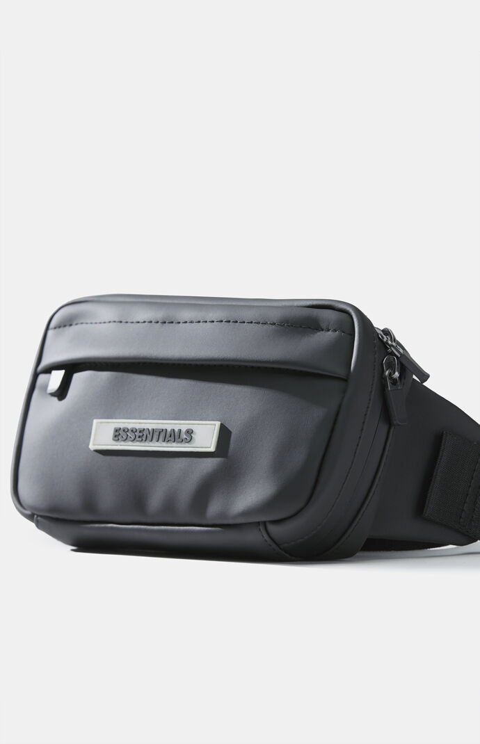 Essentials Black Sling Bag