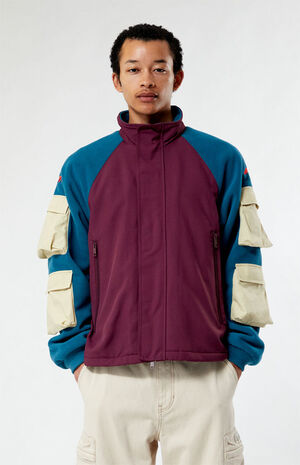 x PacSun Powertrain Fleece Jacket image number 1