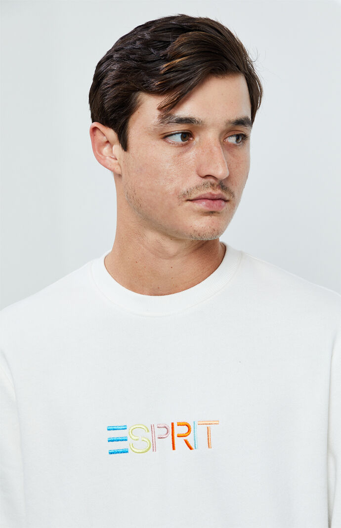 Multicolor Logo Crew Neck Sweatshirt