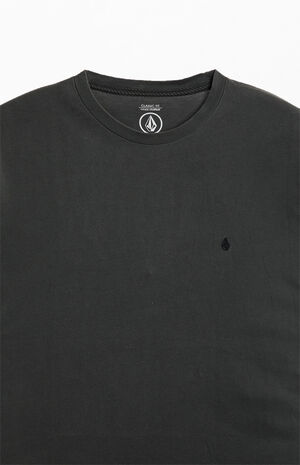 Solid Stone Embroidered T-Shirt image number 2