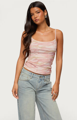 Ciellah Camo Tank Top image number 1