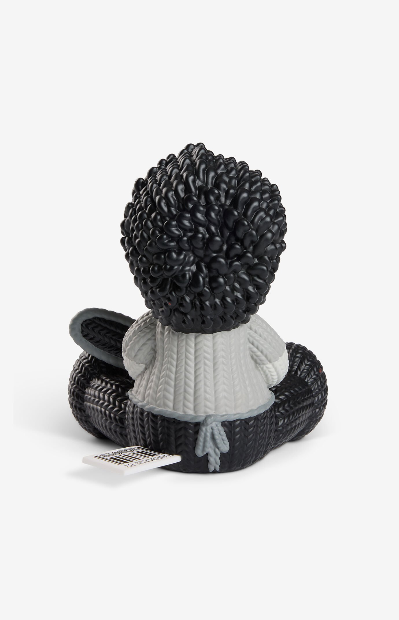 The Texas Chainsaw Massacre Black & White Bloody Leatherface 395 Knit Series Vinyl Figure