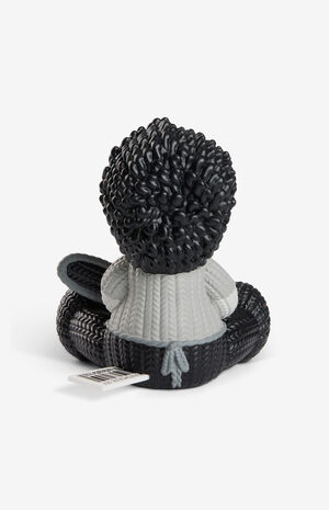 The Texas Chainsaw Massacre Black & White Bloody Leatherface 395 Knit Series Vinyl Figure image number 4