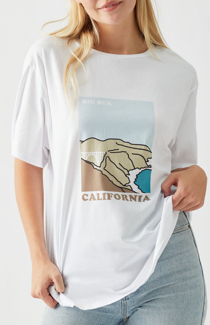Big Sur Oversized Boyfriend T-Shirt