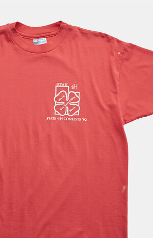 '90s 4H World State Contest Graphic T-Shirt image number 2