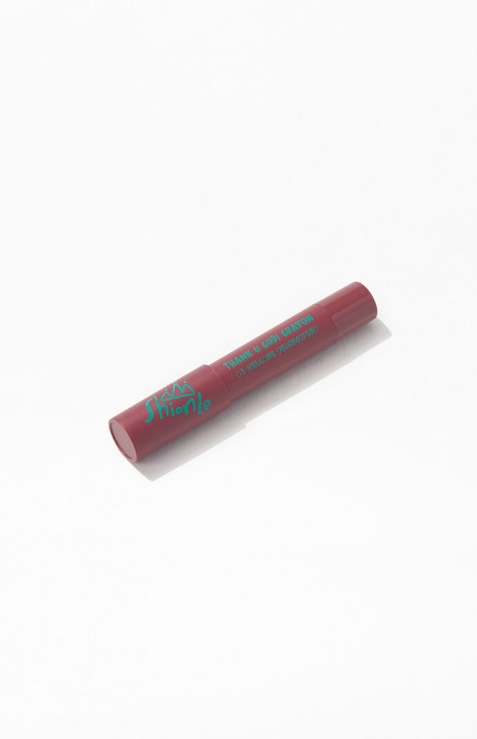 Burgundy Red Lip Crayon