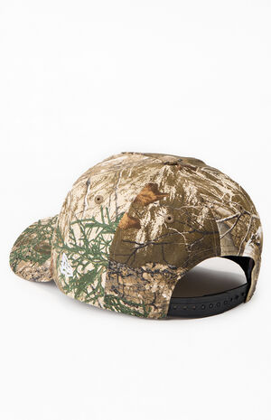 Las Vegas Raiders Camo 9FORTY Snapback Hat image number 3