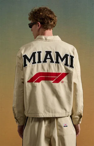 x Pacsun Miami Work Jacket image number 2