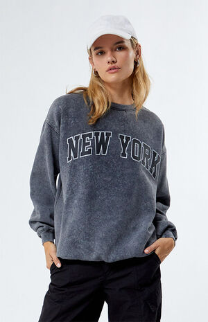 New York Crew Neck Sweatshirt image number 1