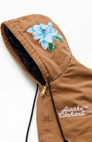 x Carhartt Zip Up Hoodie image number 3