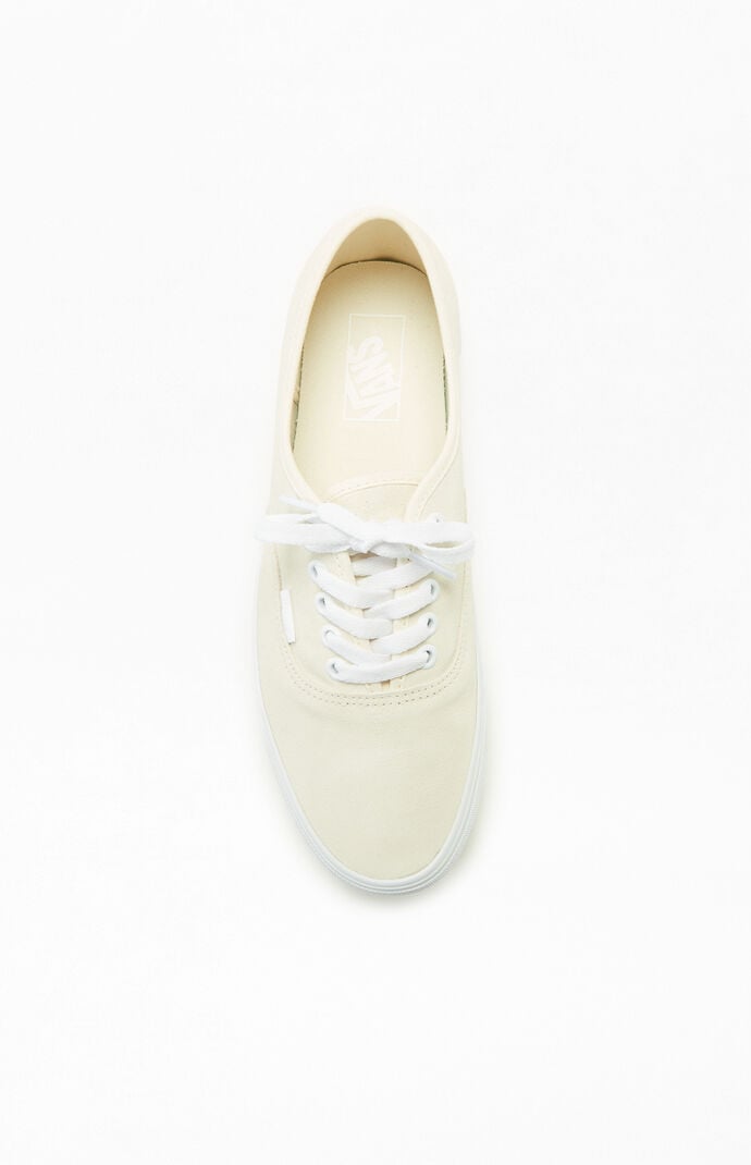 Vans authentic cream white hotsell