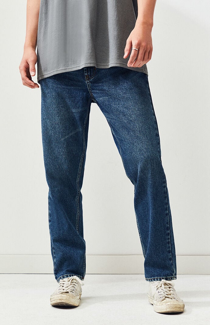 pacsun slim tapered jeans