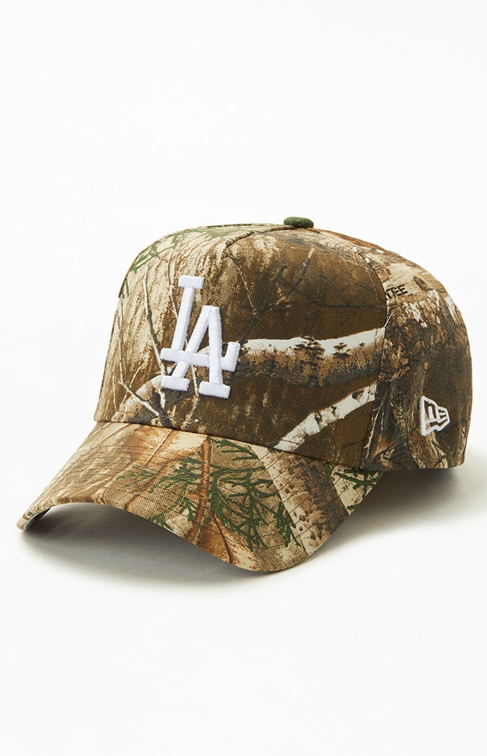 New Era Dodgers 9FORTY Camo Snapback Hat PacSun