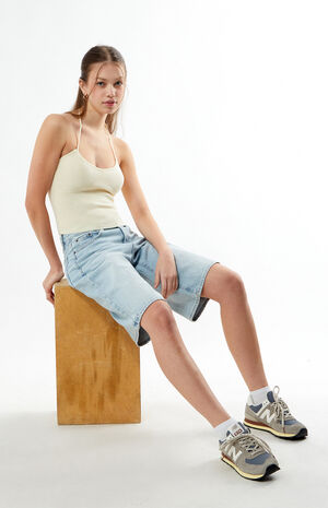 Halter Sweater Tank Top image number 5